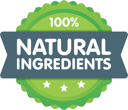 100% Natural Ingredients