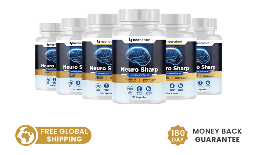 6 Bottles of Neuro Sharp